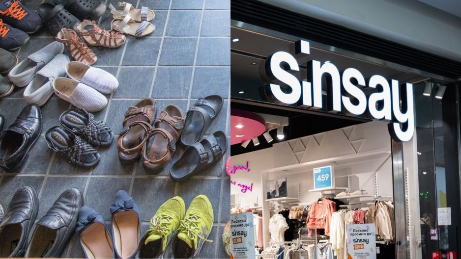 Organizer na buty z Sinsay