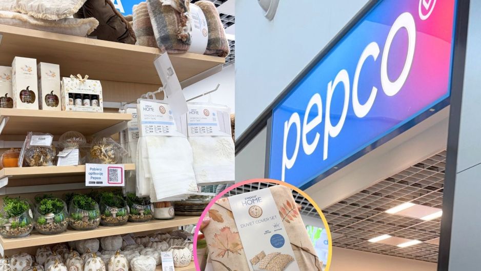 Pepco jesień pościel