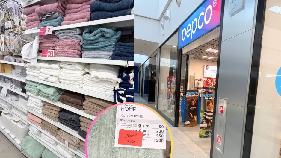 Pepco ręczniki