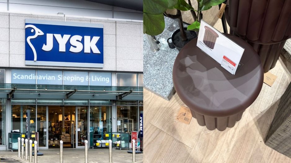 Stolik z Jysk