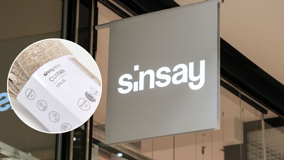 Zasłony z Sinsay
