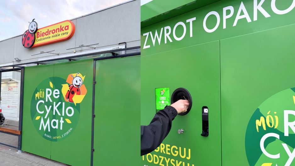 Biedronka zwrot opakowań