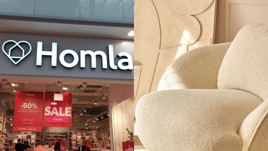 Fotel z Homla