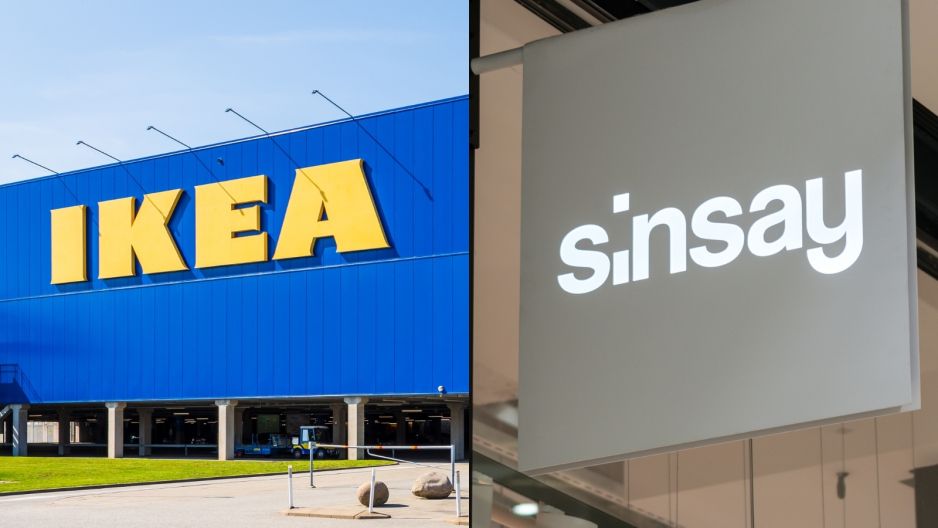 Ikea, Sinsay szklarnia