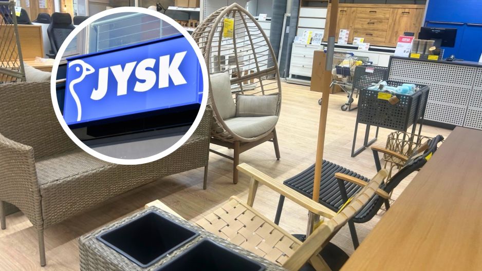jysk ławeczka