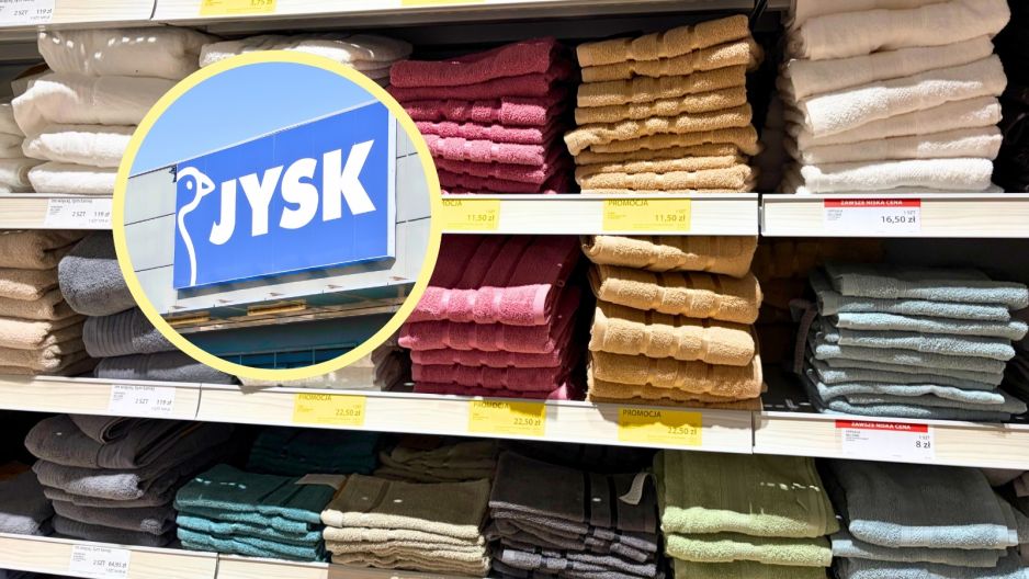 jysk ręczniki