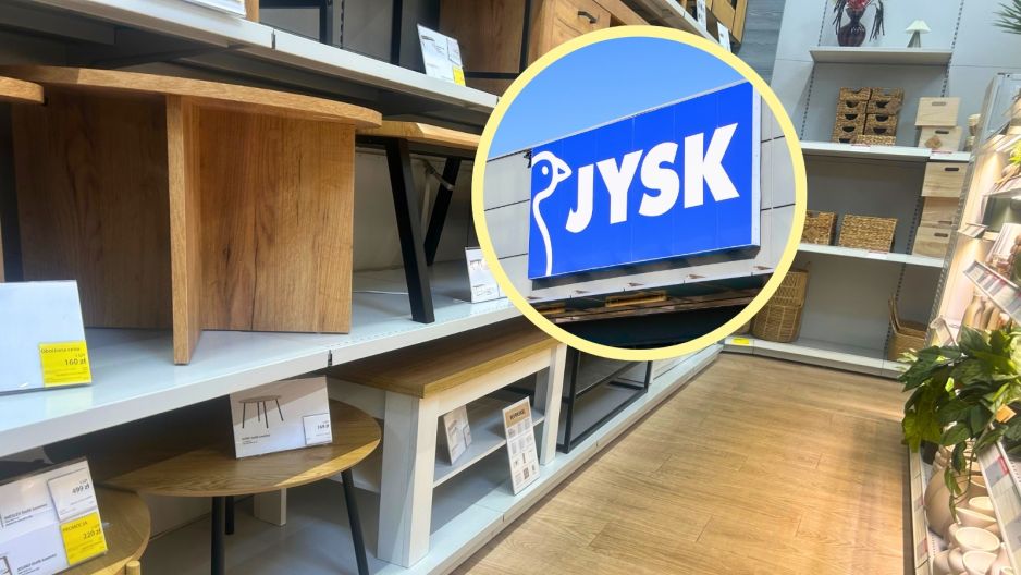 jysk stolik