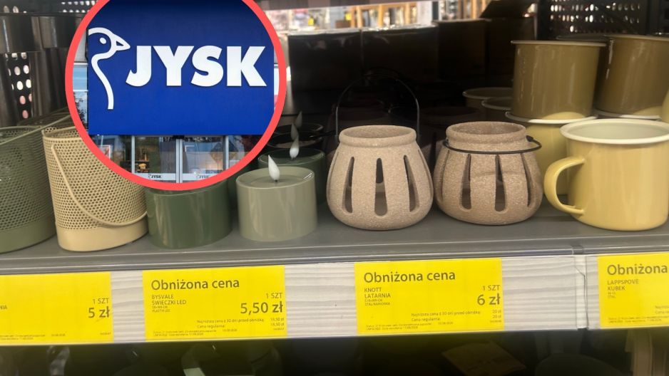 jysk wyprzedaż
