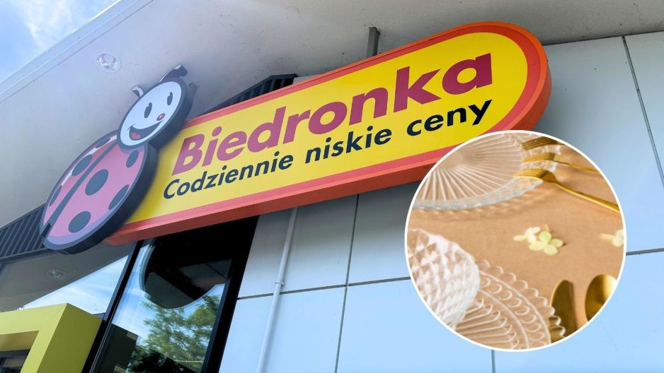 Naczynia z Biedronki