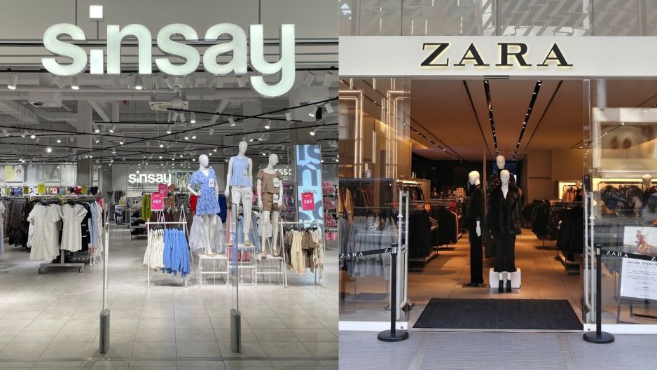 Sinsay, Zara