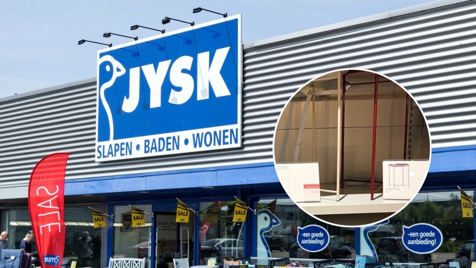 Stolik z Jysk