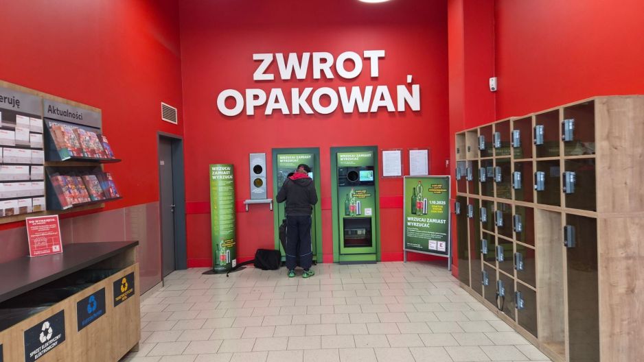 zwrot opakowań