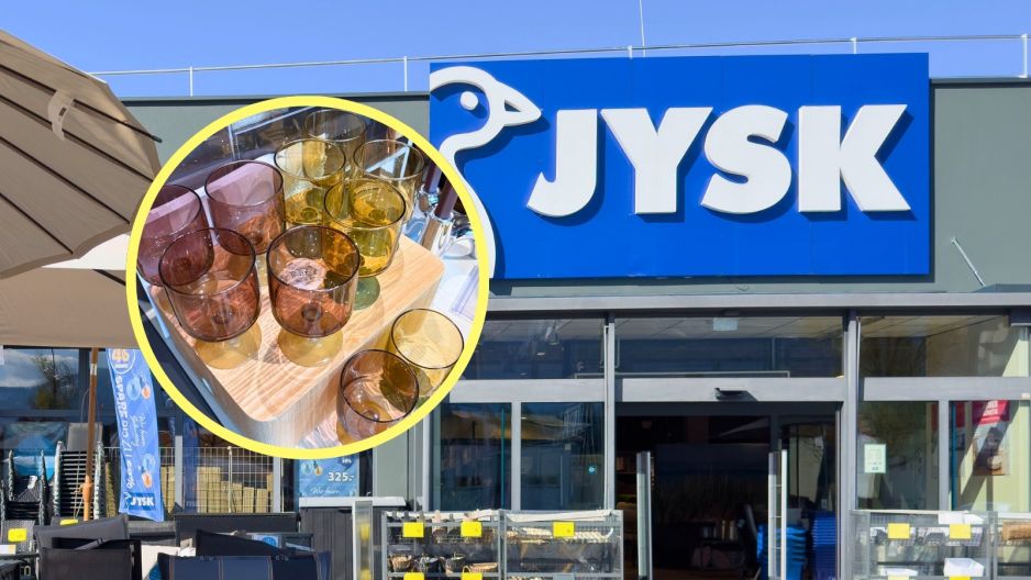 jysk szklanki