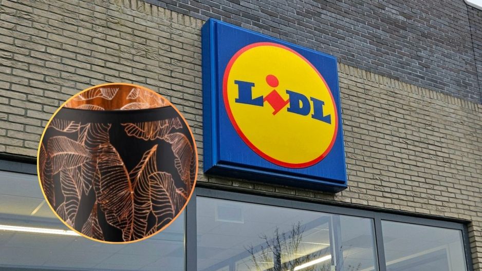 Lampion z Lidla