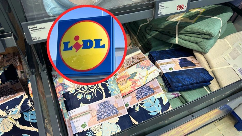 lidl pościel
