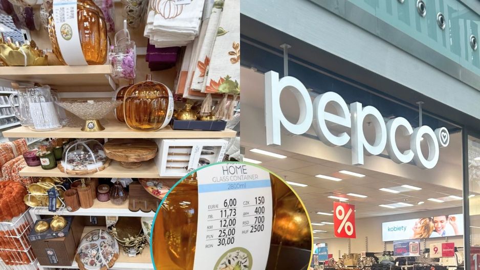 Pepco dynia jesień dekoracja