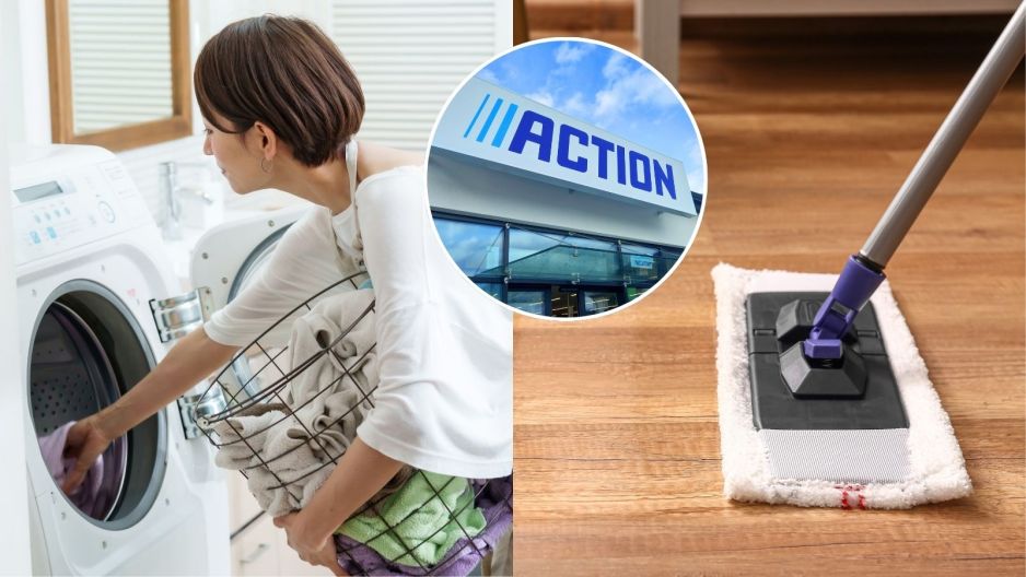 Perfumy do prania i mycia podłóg z Action