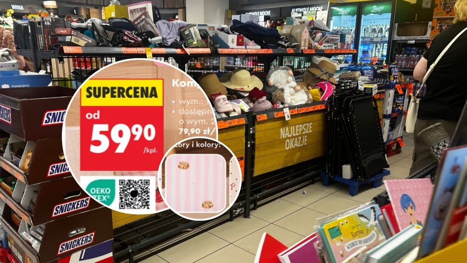 Pościel z Biedronki