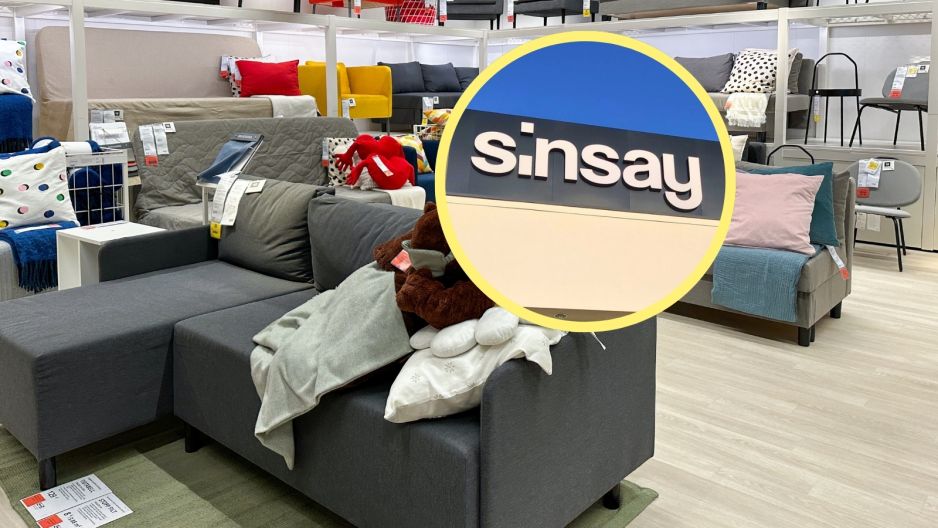 Sinsay podkładka
