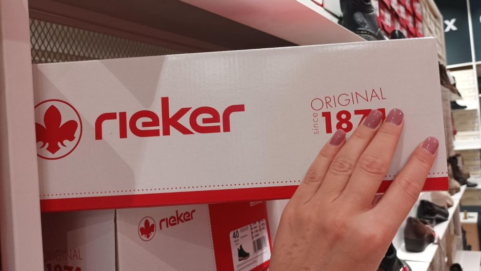 Botki Rieker z CCC