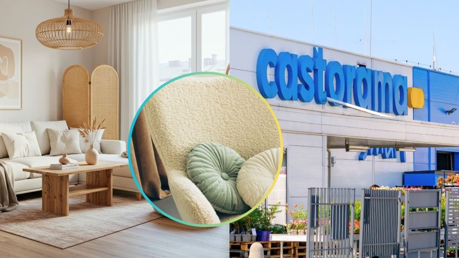 Castorama fotel bujany