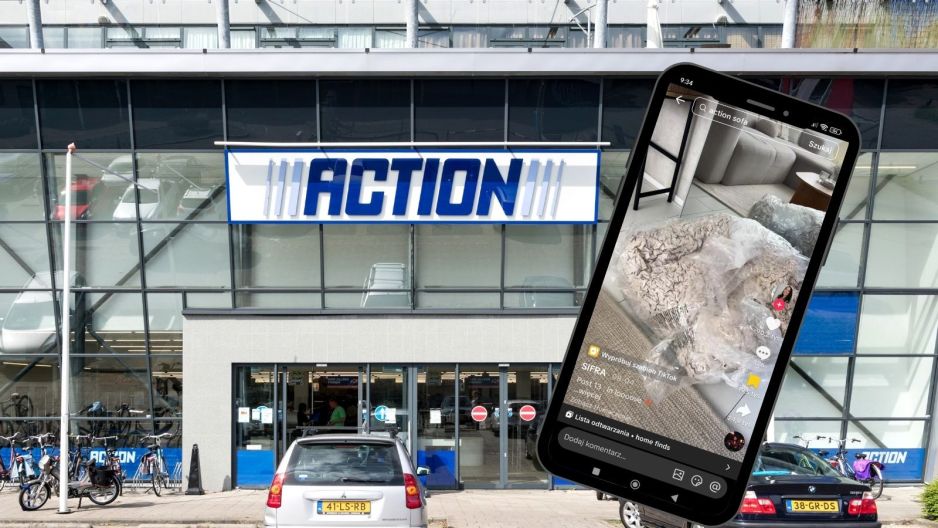 Fotel z Action