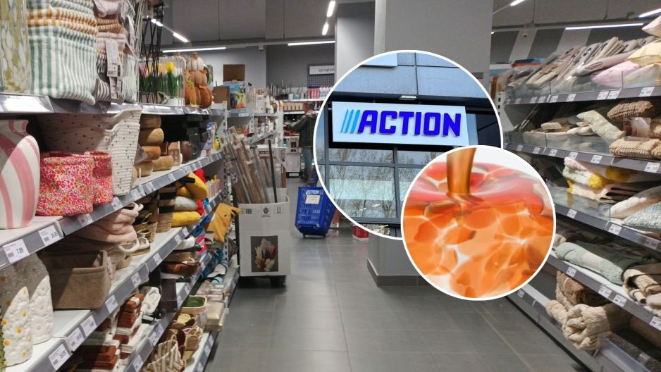 Jabłko LED z Action