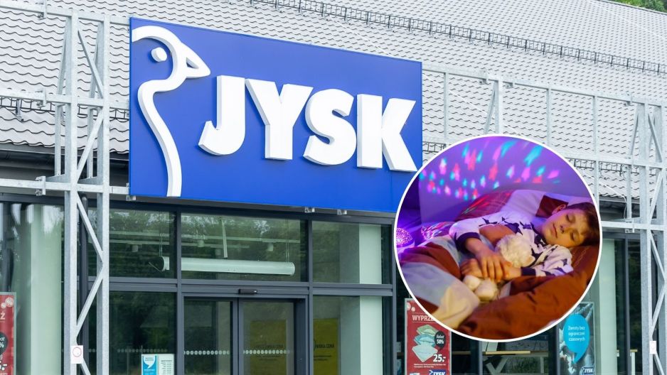 Projektor gwiazd z Jysk