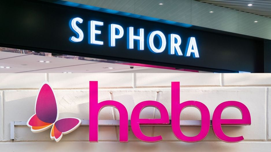 Sephora i Hebe