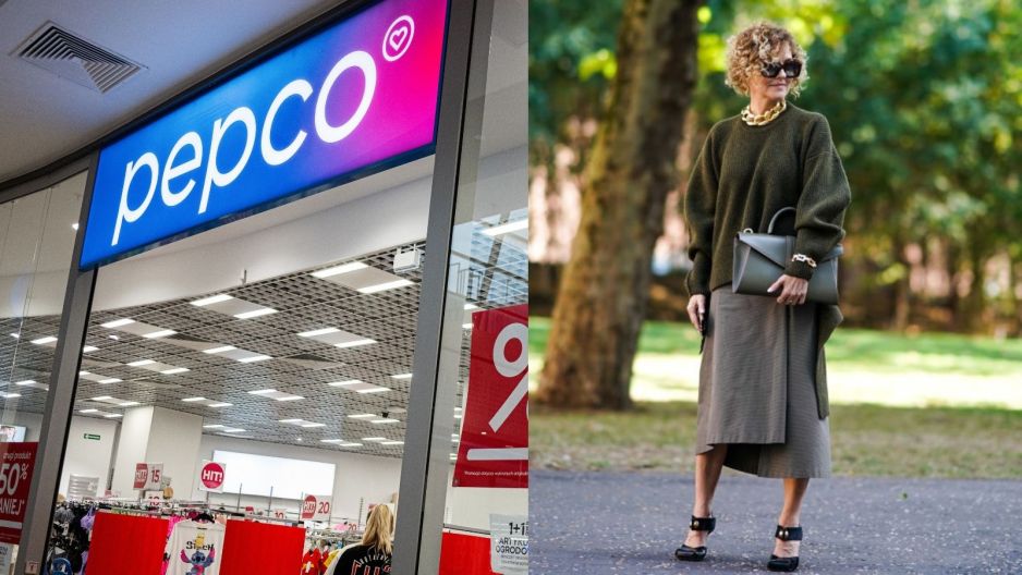Sweter z Pepco