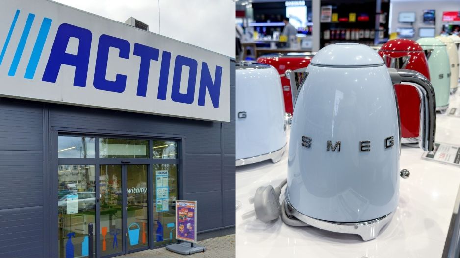 Czajnik z Action niemal jak Smeg