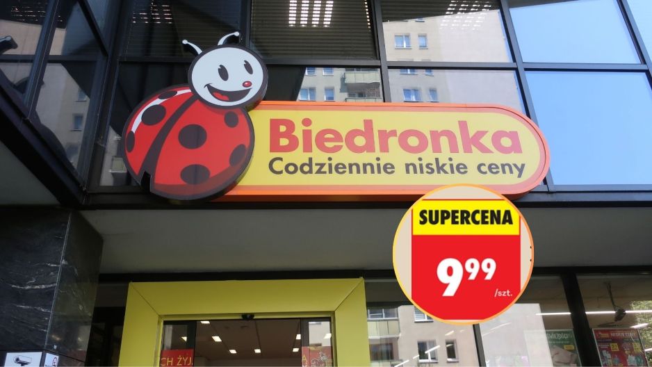 Girlanda z Biedronki