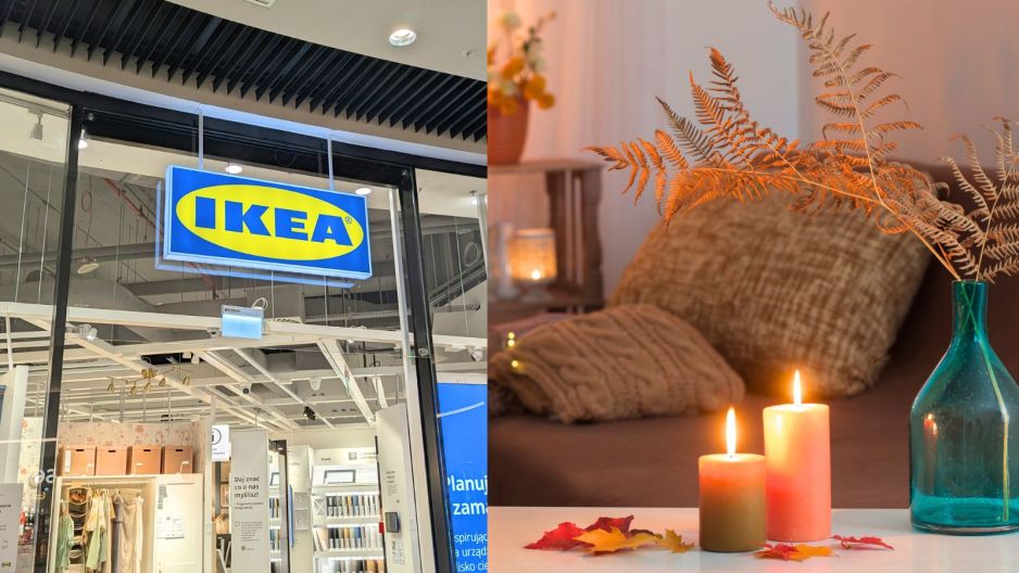 Ikea świeca