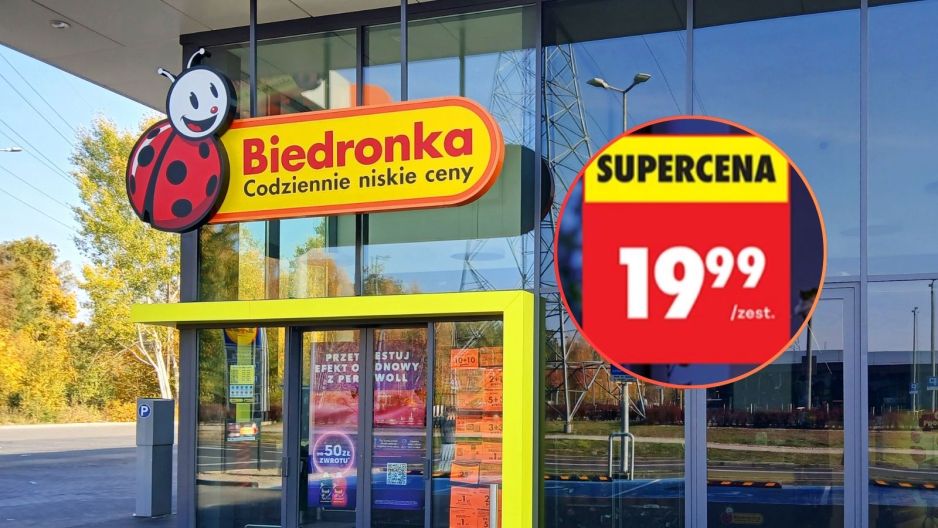 Lampka z Biedronki