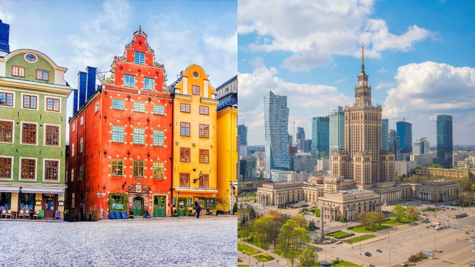 Polska i Szwecja