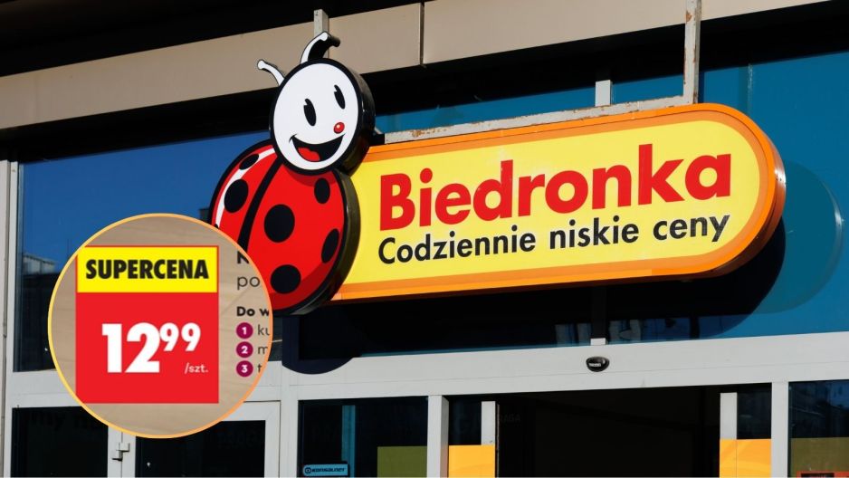 Porcelanowe naczynia z Biedronki