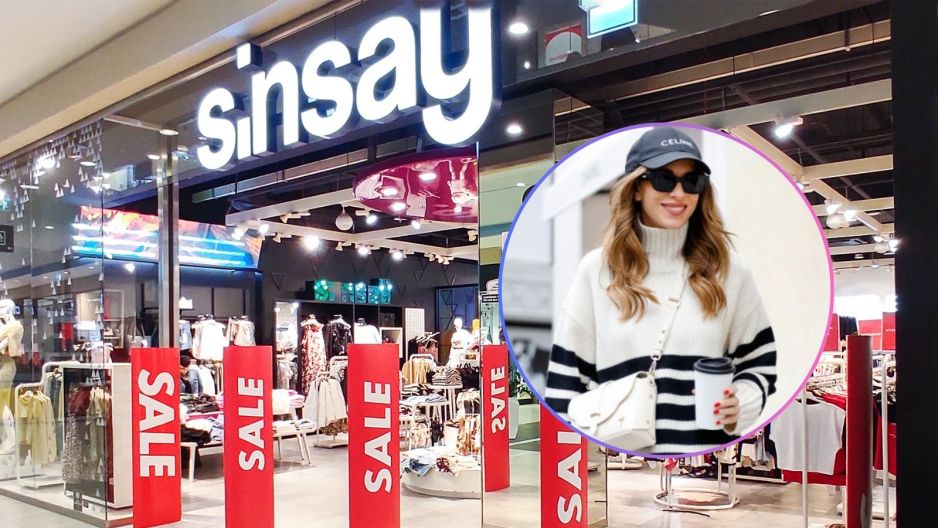 Sweter z Sinsay