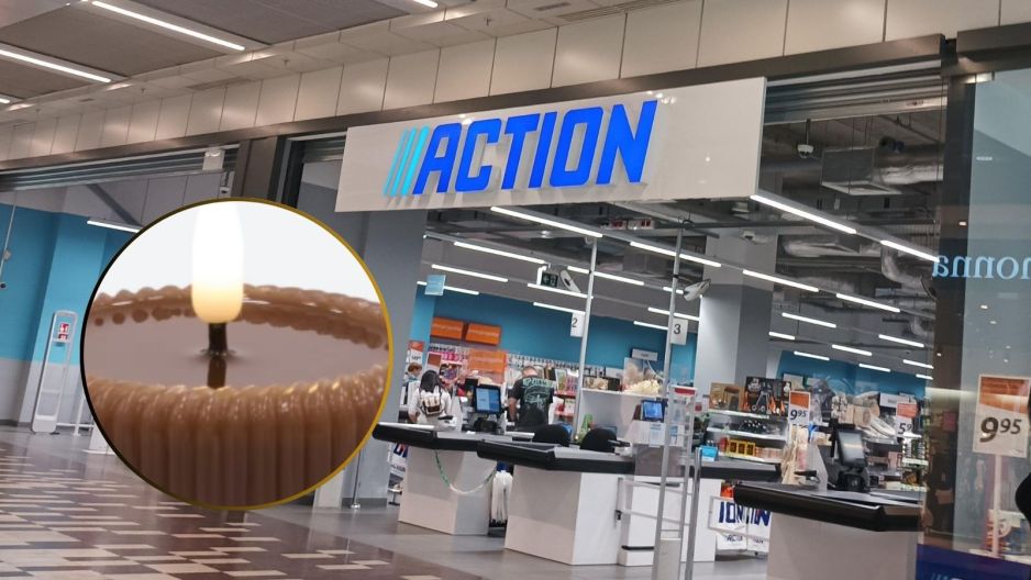 Świeca LED z Action