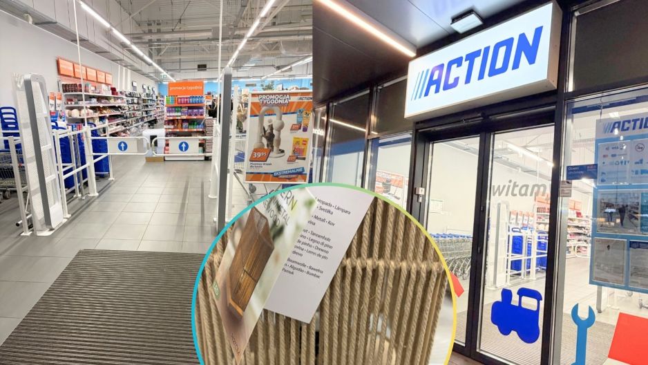 Action lampa w stylu balijskim