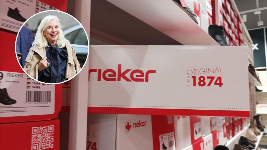 Czółenka Rieker