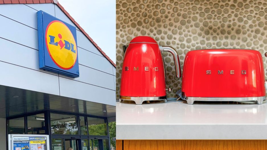 Lidl retro SMEG