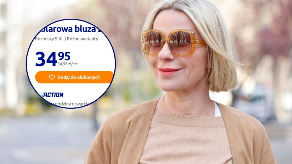 Polarowa bluza z Action