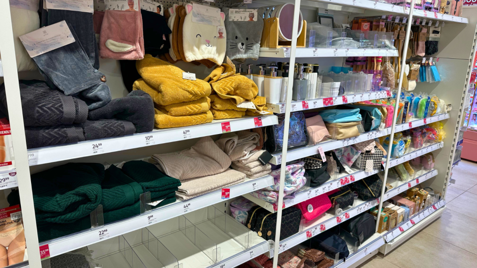 rossmann ręczniki