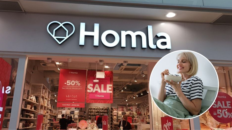 Stolik z Homla