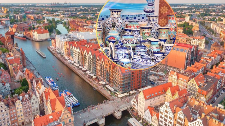 Gdańsk ceramika porcelana święto