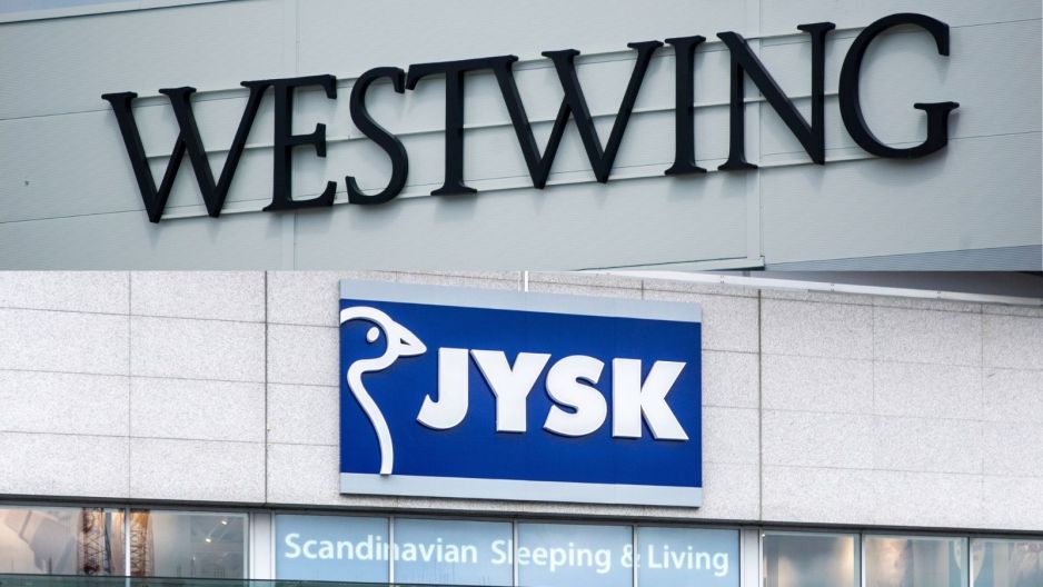 Jysk i Westwing