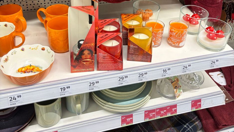 Rossmann kubek porcelana