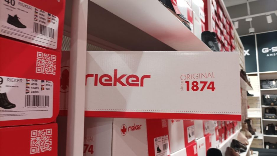 Skórzane półbuty Rieker