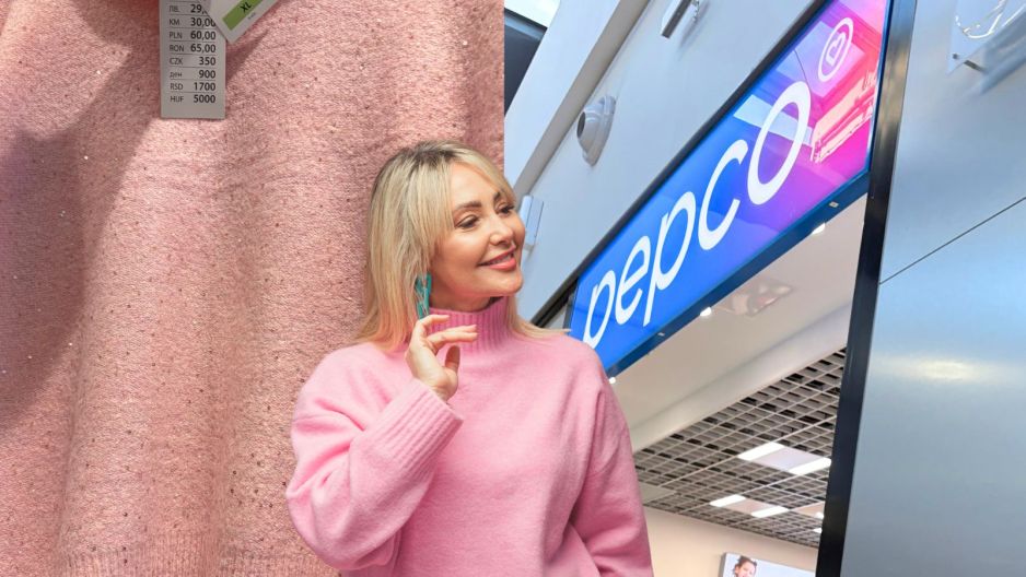 sweter Pepco