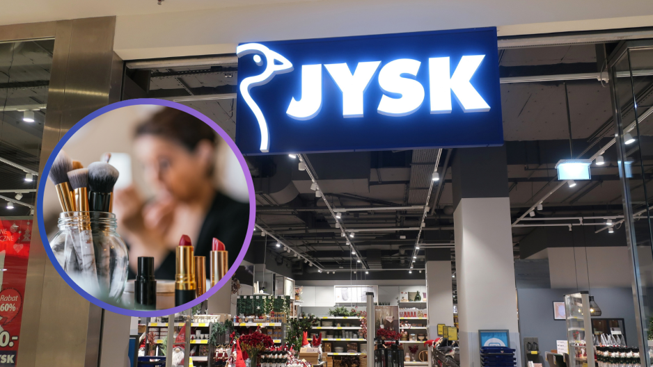 Jysk + kosmetyki